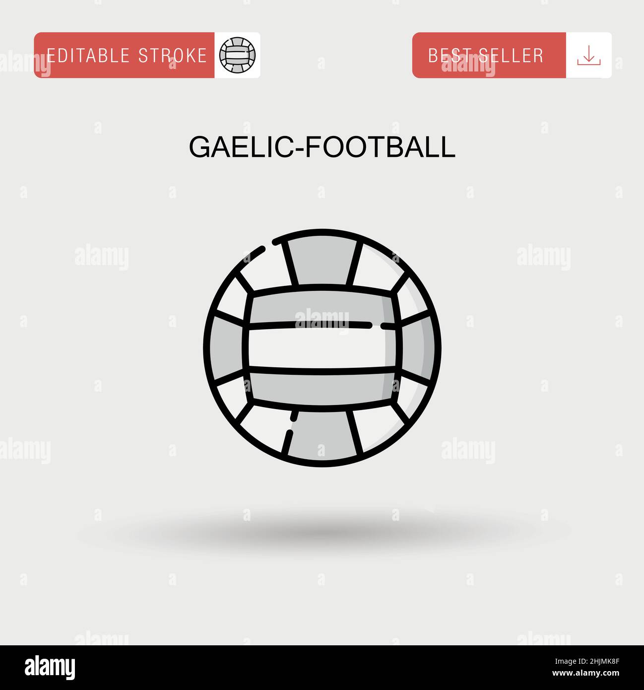 Gaelic football pitch Banque de photographies et d’images à haute ...