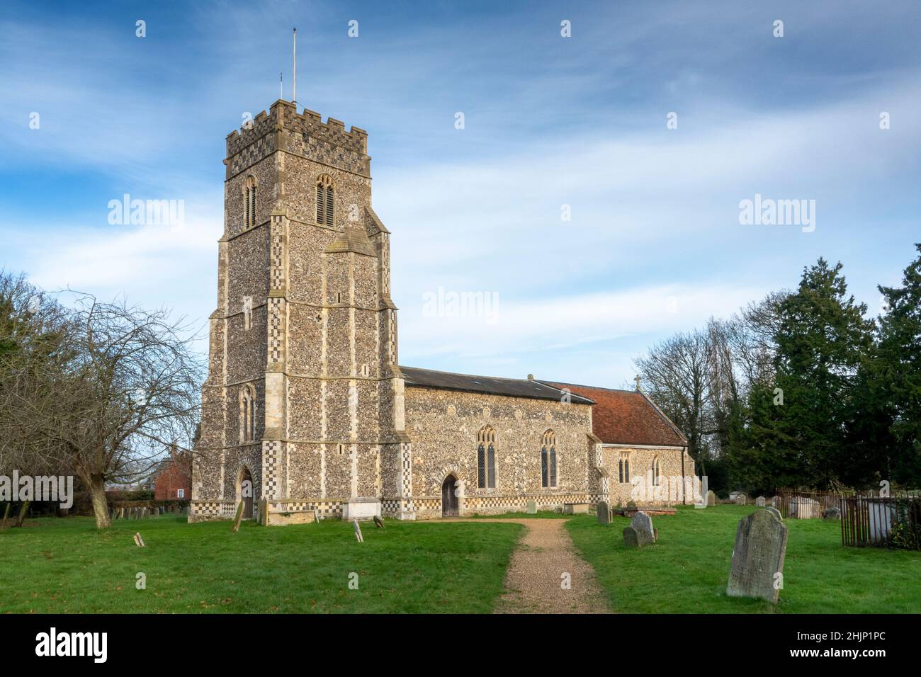 Église Saint-Pierre et Saint-Paul, Pettigree, Suffolk, Royaume-Uni Banque D'Images