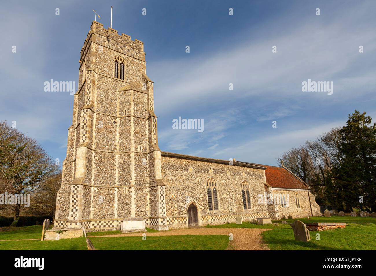 Église Saint-Pierre et Saint-Paul, Pettigree, Suffolk, Royaume-Uni Banque D'Images