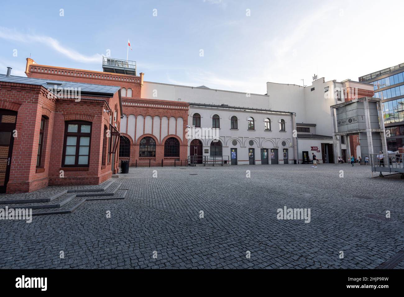 Musée du soulèvement de Varsovie - Varsovie, Pologne Banque D'Images