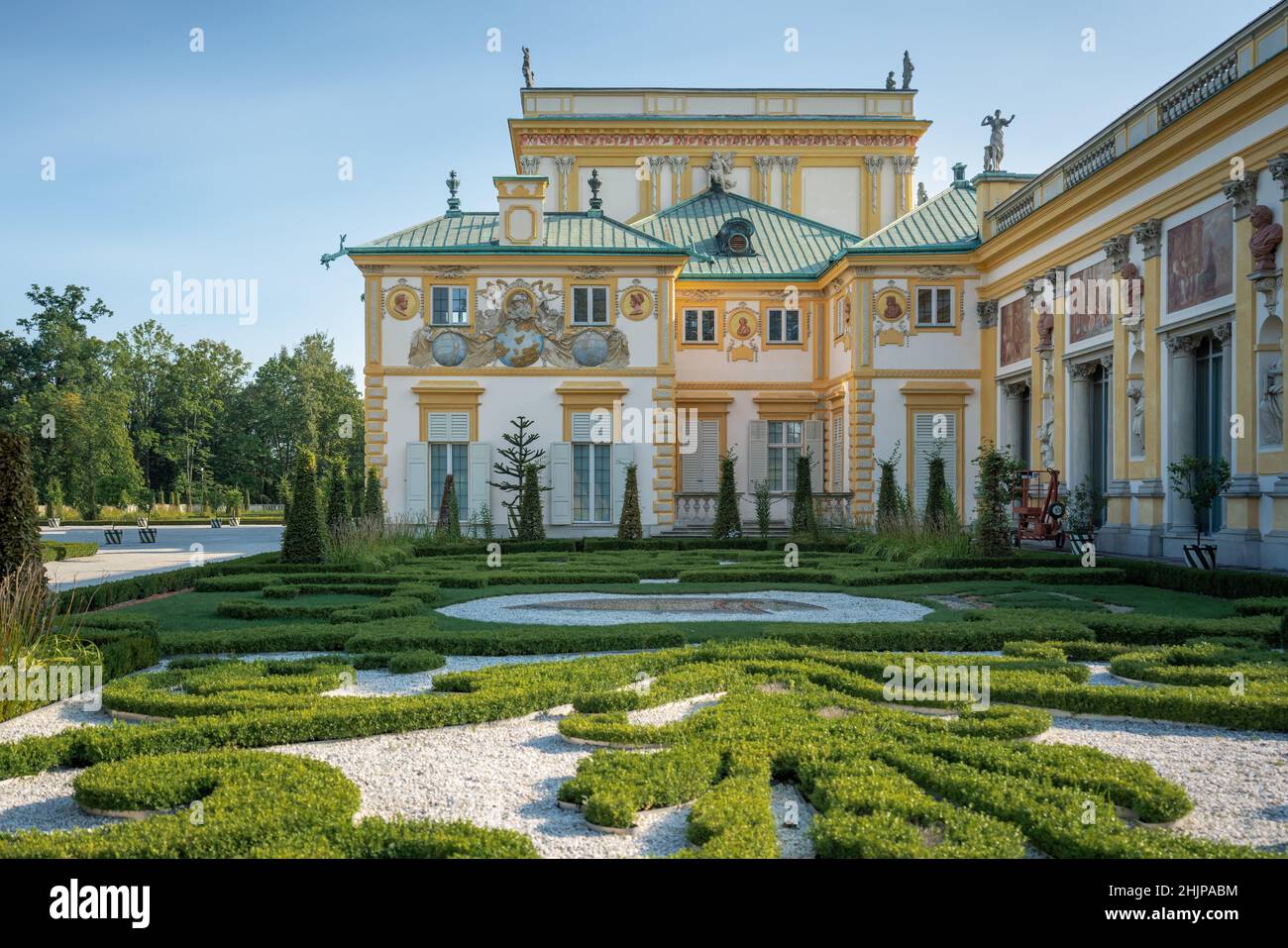 Palais royal de varsovie Banque de photographies et d’images à haute