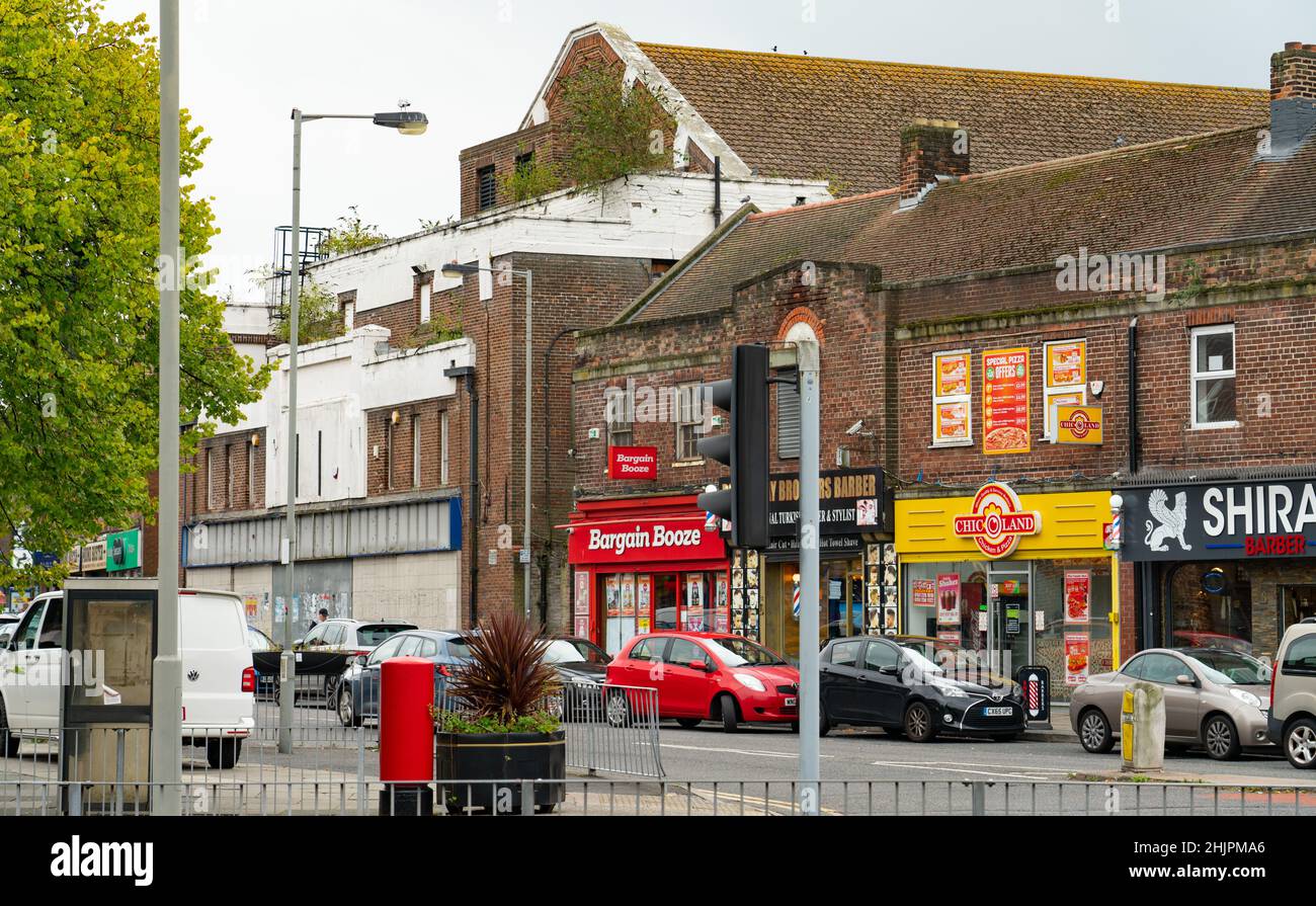 L'ancien Regal Cinema, Broadway, Norris Green, Liverpool 11.Photo prise en septembre 2021. Banque D'Images