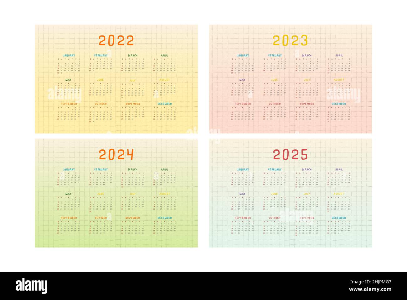 Saison 2022 2023 Banque d'images vectorielles - Alamy