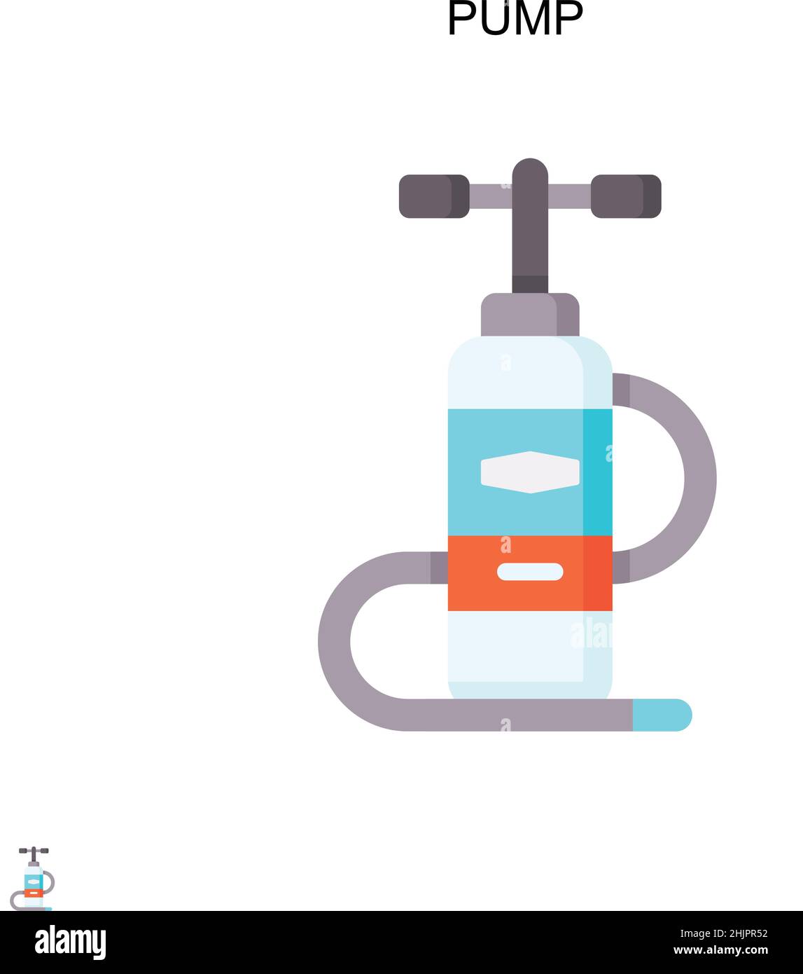 Icône de vecteur simple de pompe.Modèle de conception de symbole d'illustration pour élément d'interface utilisateur Web mobile. Illustration de Vecteur Icône de vecteur simple de pompe.Modèle de conception de symbole d'illustration pour élément d'interface utilisateur Web mobile. Illustration de Vecteur