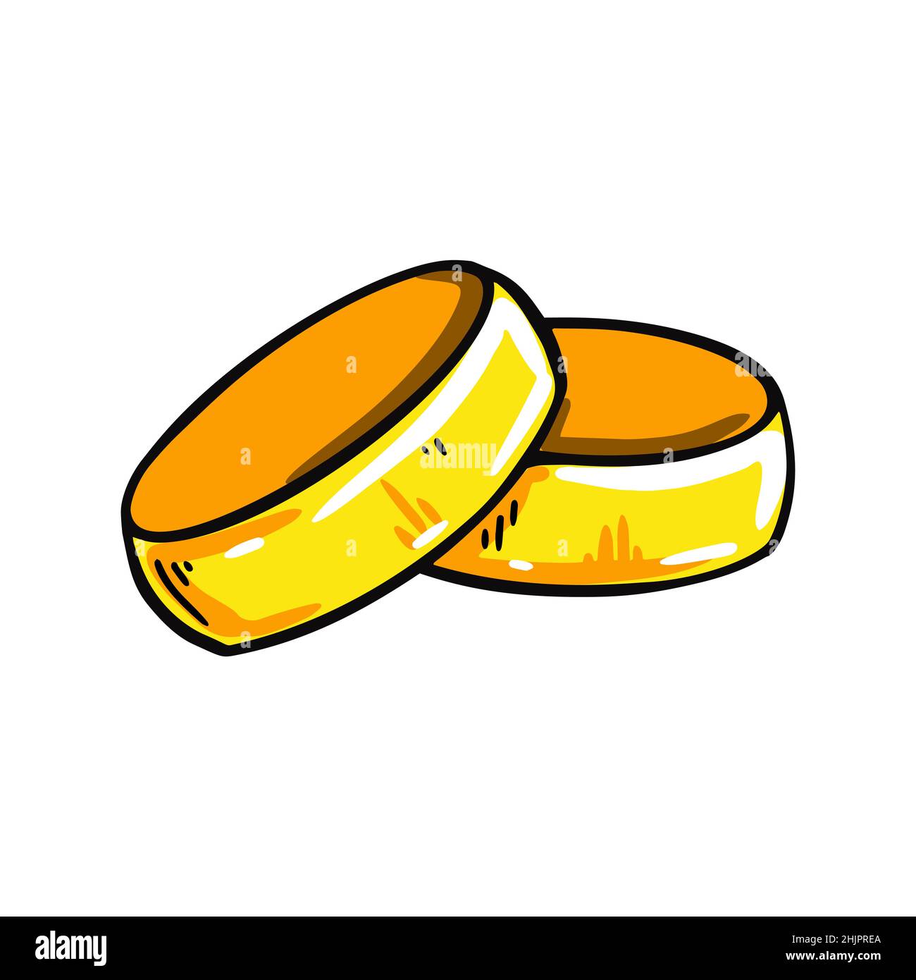 Anneaux de mariage dessinés à la main.Illustration vectorielle Illustration de Vecteur