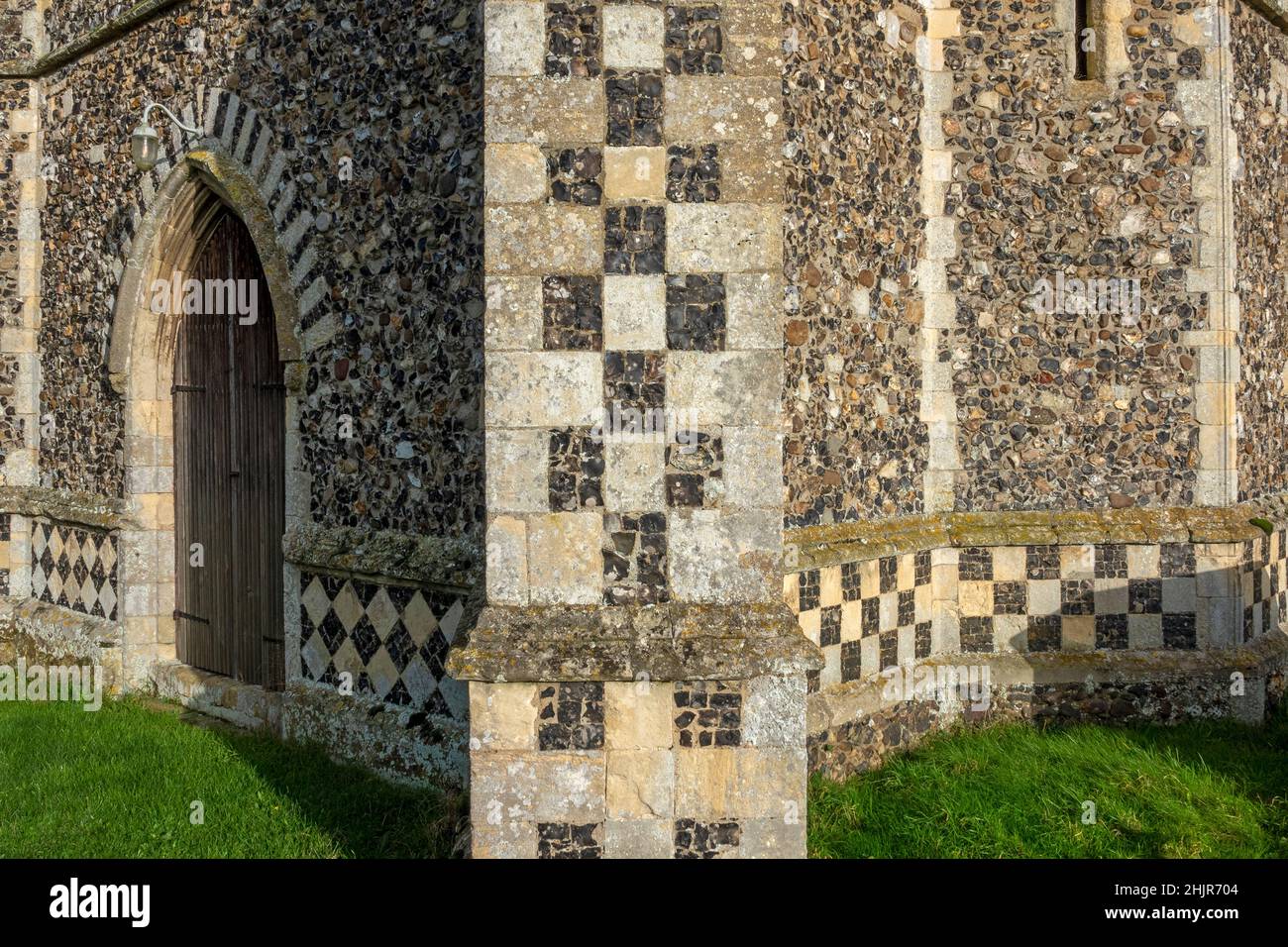 Église Saint-Pierre et Saint-Paul, Pettigree, Suffolk, Royaume-Uni Banque D'Images