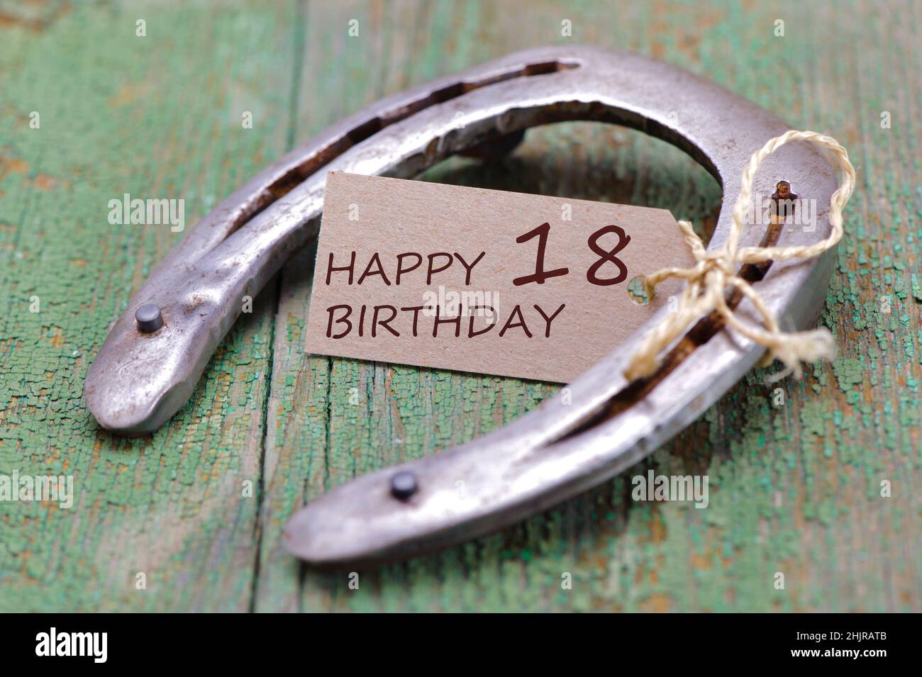 concraculations à joyeux anniversaire Banque D'Images