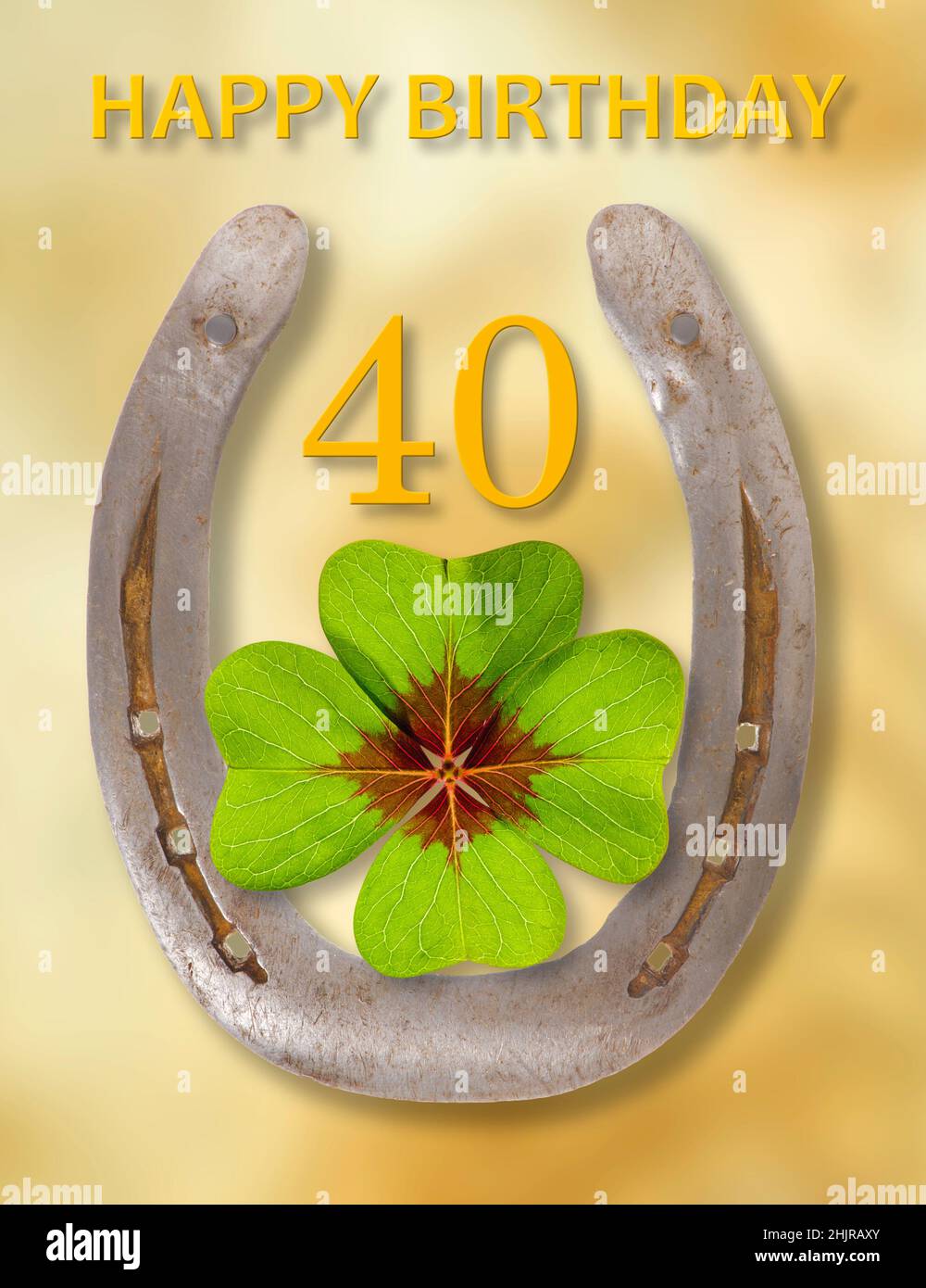 concraculations à joyeux anniversaire Banque D'Images