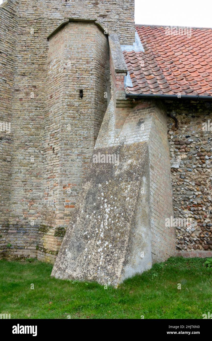 Eglise St Mary, Farnham, Suffolk, Royaume-Uni Banque D'Images