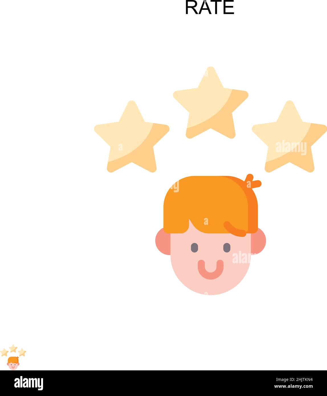 Icône de vecteur simple de taux.Modèle de conception de symbole d'illustration pour élément d'interface utilisateur Web mobile. Illustration de Vecteur Icône de vecteur simple de taux.Modèle de conception de symbole d'illustration pour élément d'interface utilisateur Web mobile. Illustration de Vecteur