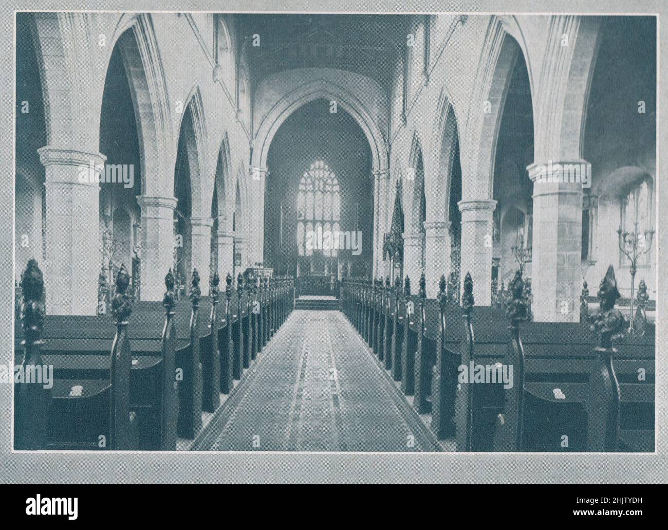 Cathédrale Saint-Colomb, Londonderry. Comté de Londonderry (1913) Banque D'Images