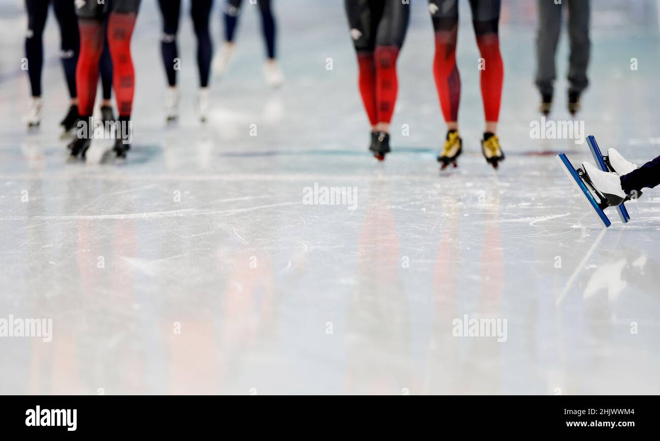2022 Jeux Olympiques de Beijing - Patinage de vitesse ...