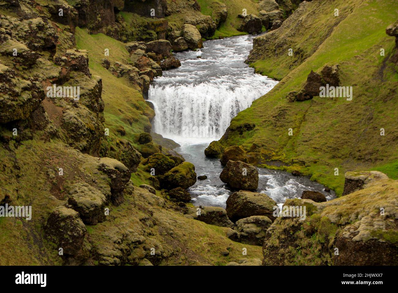 Steinbogafoss Banque de photographies et d'images à haute résolution - Alamy