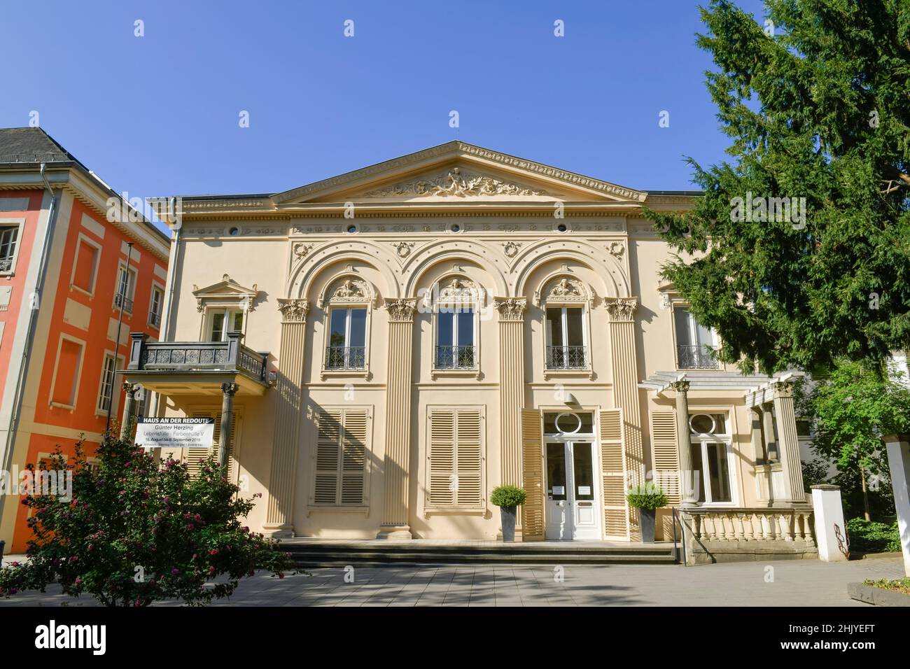 Haus an der Redoute, Kurfürstenallee, Bad Godesberg, Bonn, Nordrhein-Westfalen, Deutschland Banque D'Images