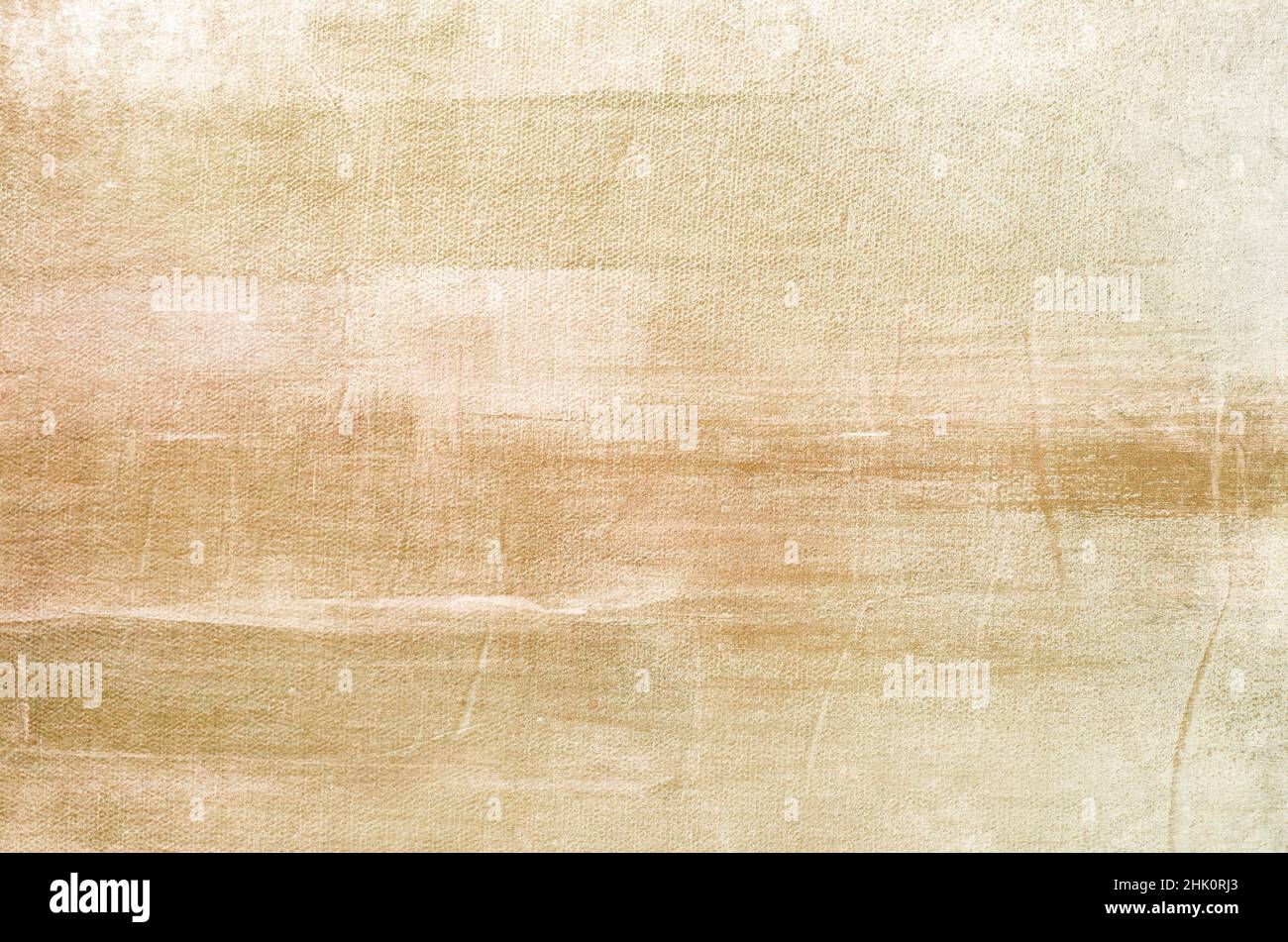 Toile de couleur beige texture ou arrière-plan rugueux Banque D'Images