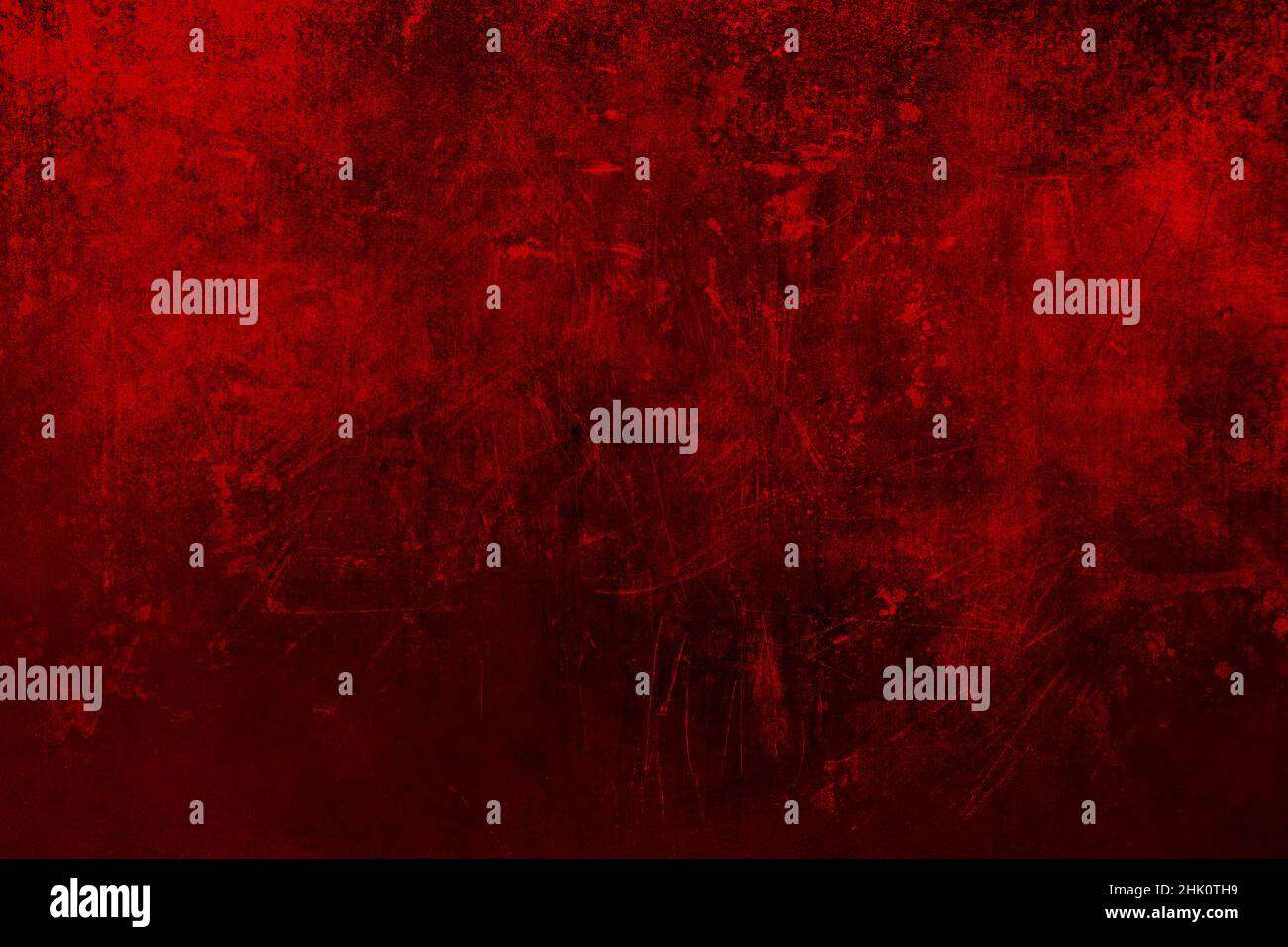 Texture métallique grattage rouge grunge l'arrière-plan Banque D'Images