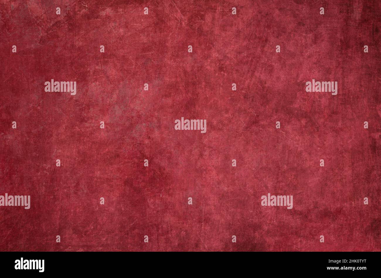 Arrière-plan ou texture de mur grundy de couleur rouge rose Banque D'Images