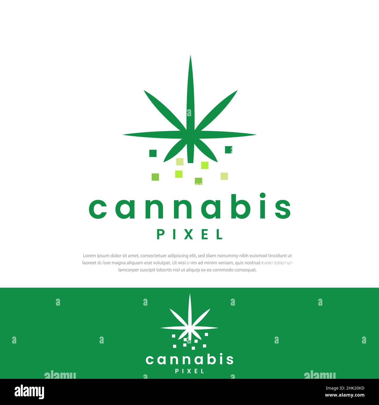 Illustration numérique vecteur de cannabis. Illustration de Vecteur Illustration numérique vecteur de cannabis. Illustration de Vecteur