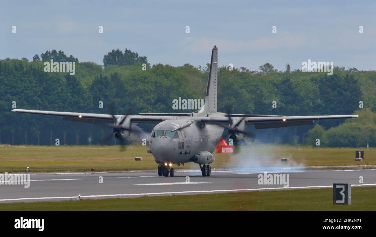 Alenia C-27J 'Spartan' à RIAT, RAF Fairford Banque D'Images