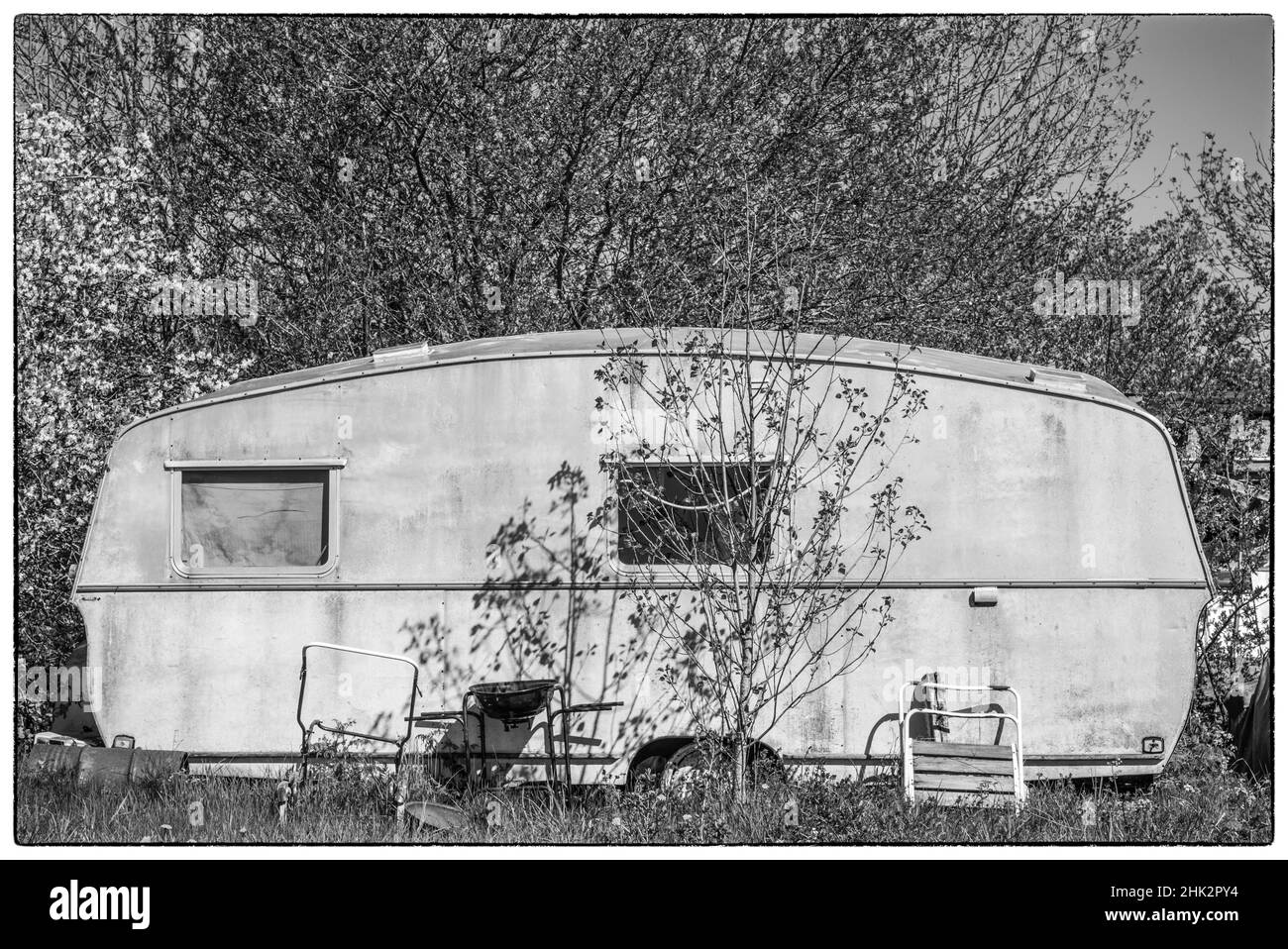 Suède, île de Faro, Faro Broskogs, Crêperie Tati-Kutens bensin, ancienne station-service de la hanche maintenant un restaurant et une salle de musique, ancienne maison de moteur Banque D'Images