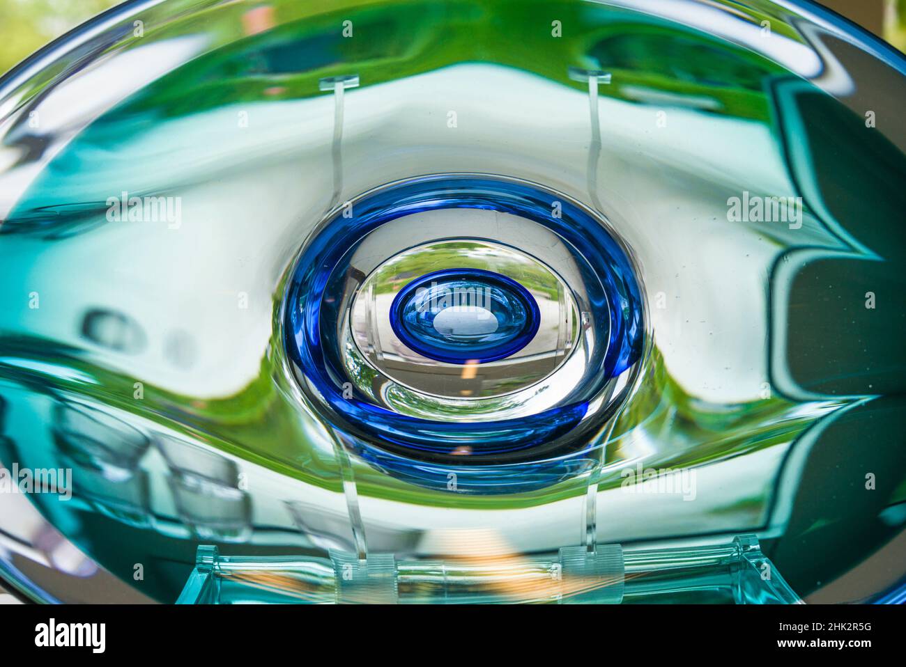 Suède, Glasriket, Royaume du verre région historique de fabrication du verre, Kosta, verrerie fabriquée en usine à vendre Banque D'Images