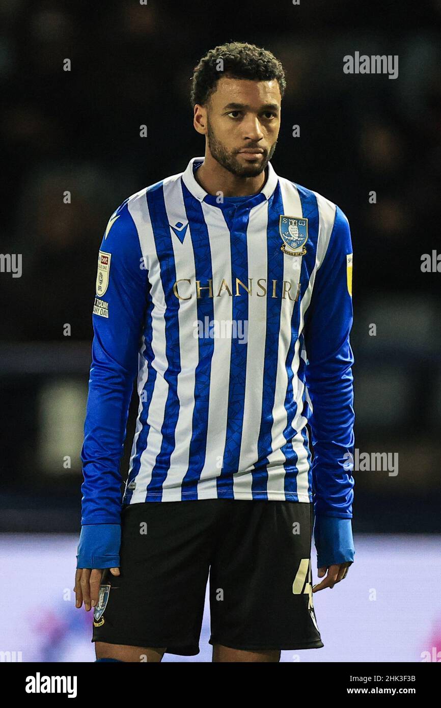 Sylla SOW #40 de Sheffield mercredi pendant le match Banque D'Images