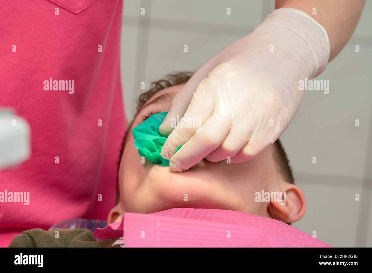 Pinces à Digue Dentaires En Acier Inox - Lot Pour Endodontie, Neuves