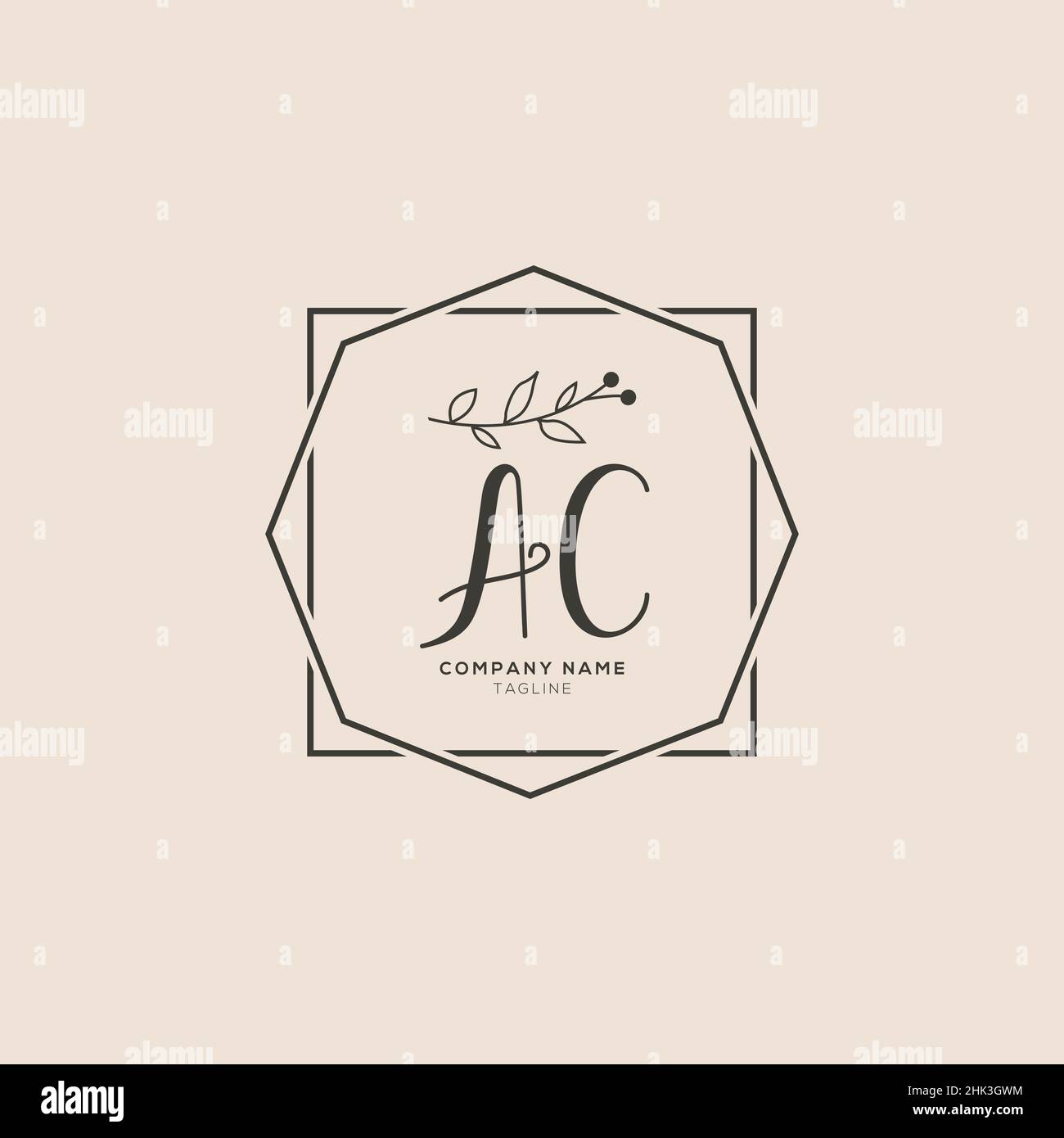 Graphique floral initiale Alphabet AB fleurs composition de bouquet.Collection unique pour mariage invite la décoration, le logo et beaucoup d'autres idées de concept. Illustration de Vecteur