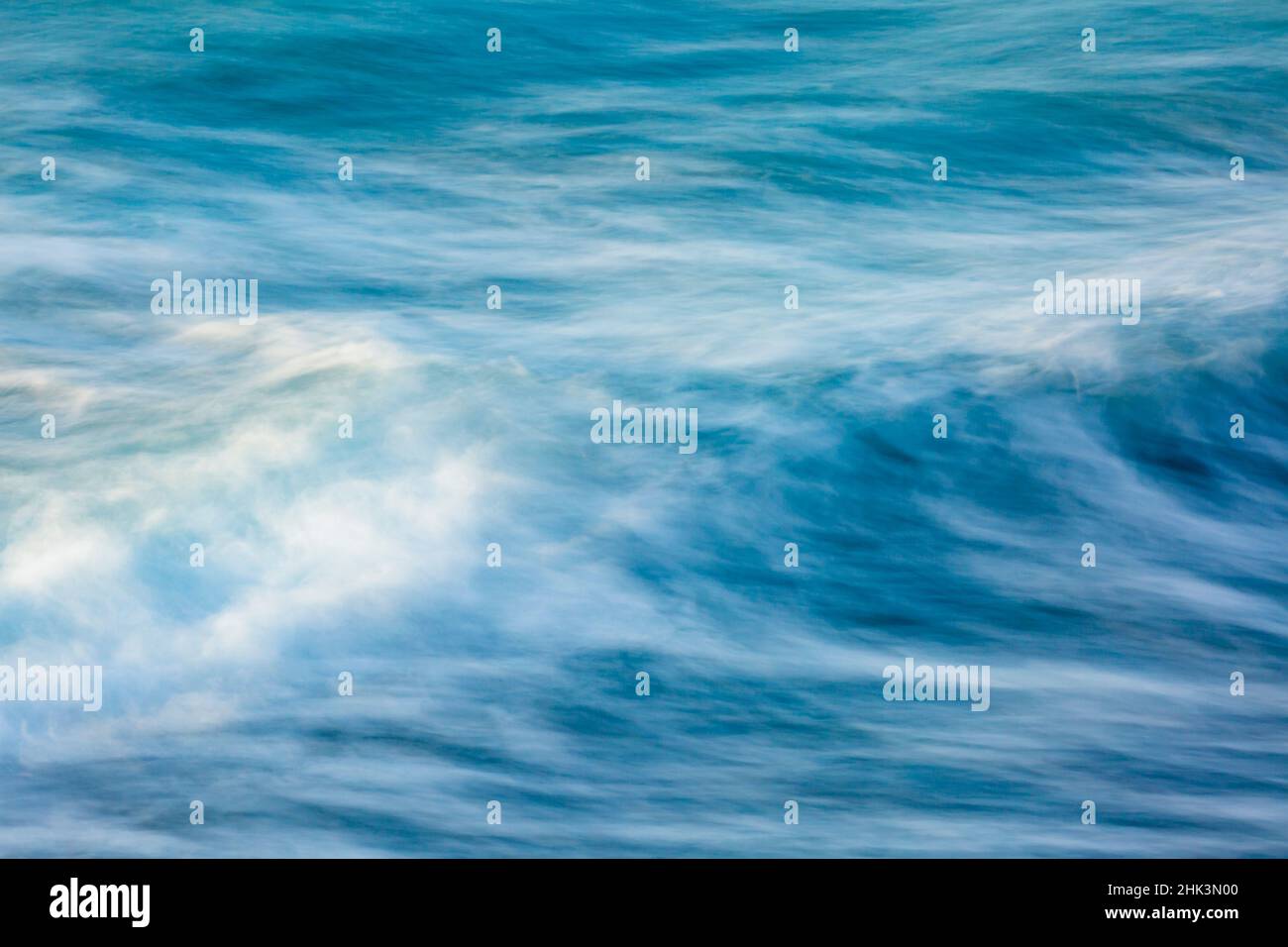 USA, Californie, la Jolla, Wave résumé Banque D'Images