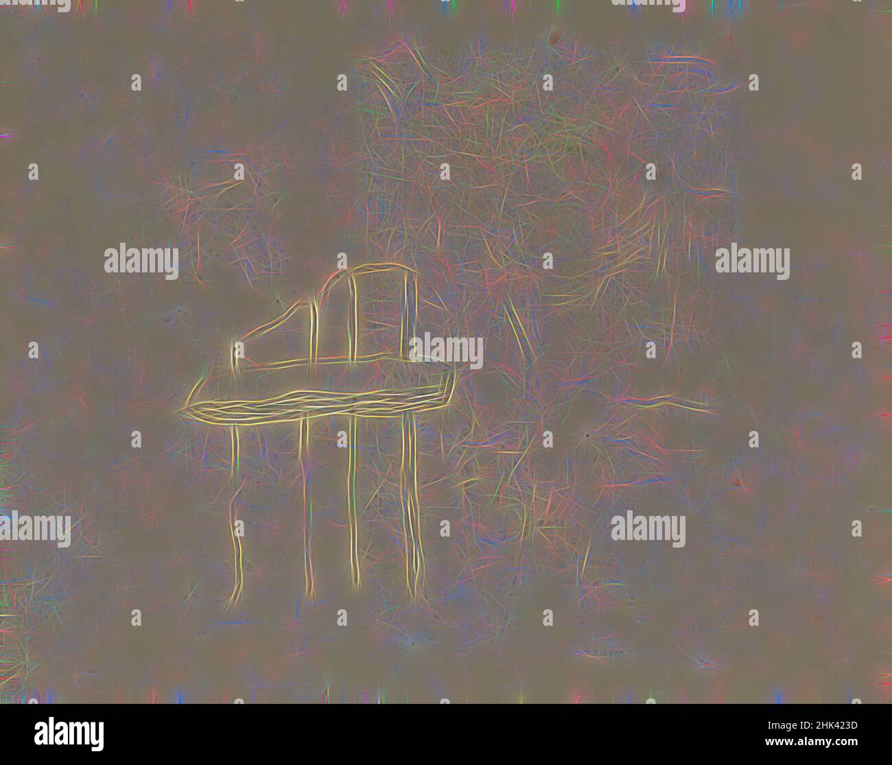 Inspiré par la fermeture, le détail, James Ensor, dessin, entre 1905 et 1915, art belge, repensé par Artotop. L'art classique réinventé avec une touche moderne. Conception de lumière chaleureuse et gaie, de luminosité et de rayonnement de lumière. La photographie s'inspire du surréalisme et du futurisme, embrassant l'énergie dynamique de la technologie moderne, du mouvement, de la vitesse et révolutionne la culture Banque D'Images