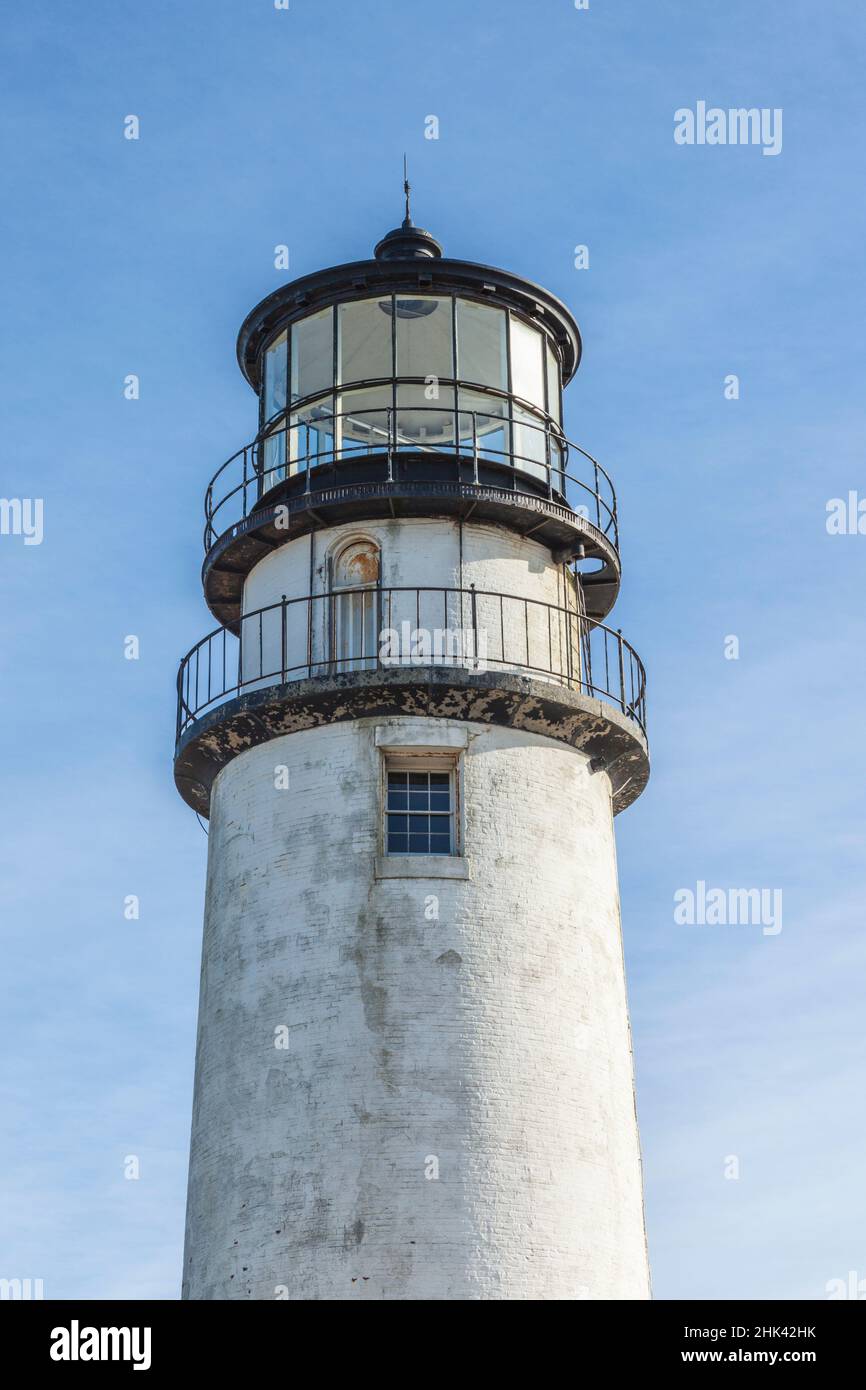 États-Unis, Massachusetts, Cape Cod, North Truro. Highland Light. Banque D'Images