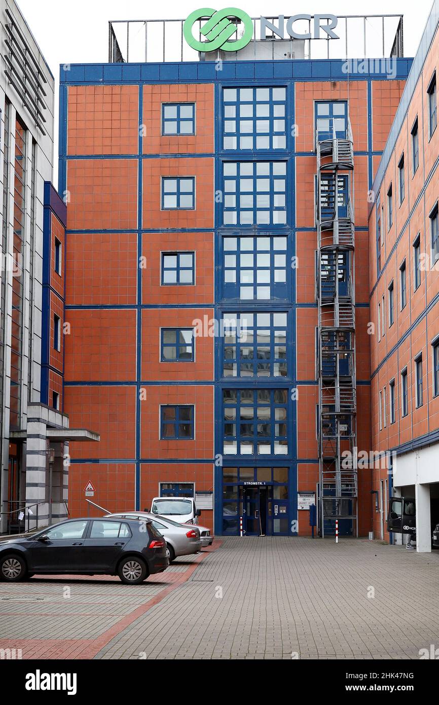 Berlin, Allemagne.02nd févr. 2022.Immeuble de bureaux avec siège social de Vaunet (Verband Privater Rundfunk und Telemedien e.V.).Il y a un changement au sommet de l'Association des médias privés (Vainnet).Credit: Carsten Koall/dpa/Alay Live News Banque D'Images