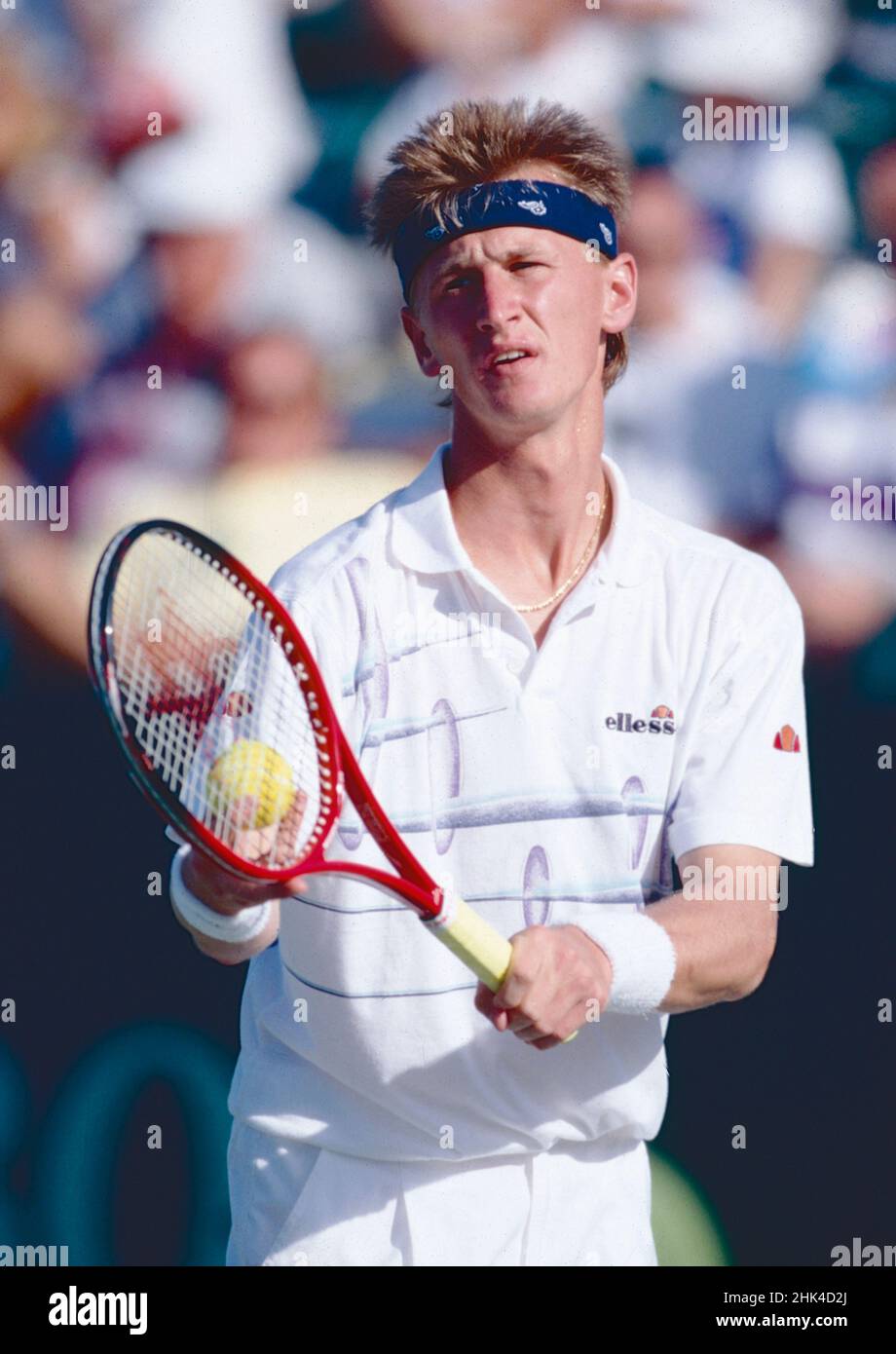 Joueur tchèque de tennis Petr Korda, Monte Carlo 1993 Banque D'Images