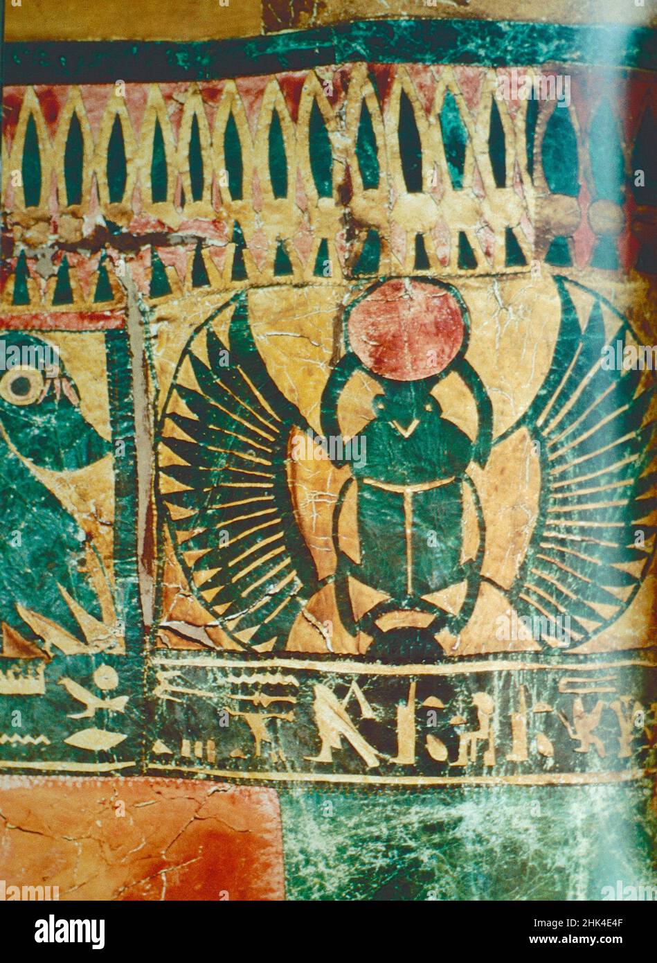 Art égyptien, 1 000 av. j.-c. Banque D'Images