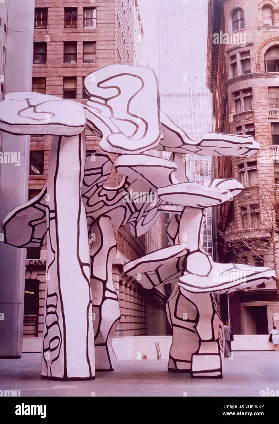 french-artist-jean-dubuffet-banque-de-photographies-et-d-images-haute