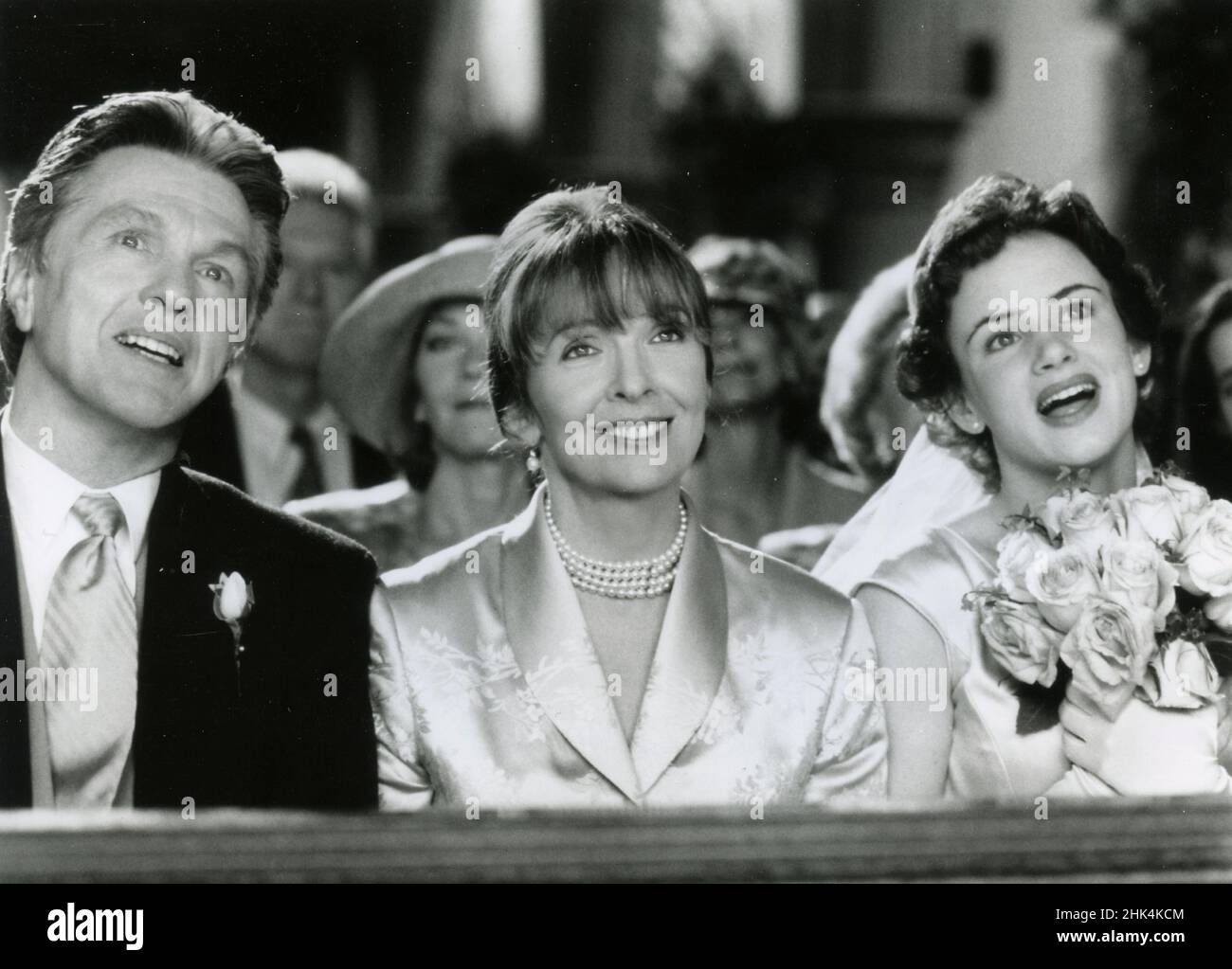 Les actrices américaines Diane Keaton, Juliette Lewis et Tom Skerritt dans le film The Other Sister, USA 1999 Banque D'Images