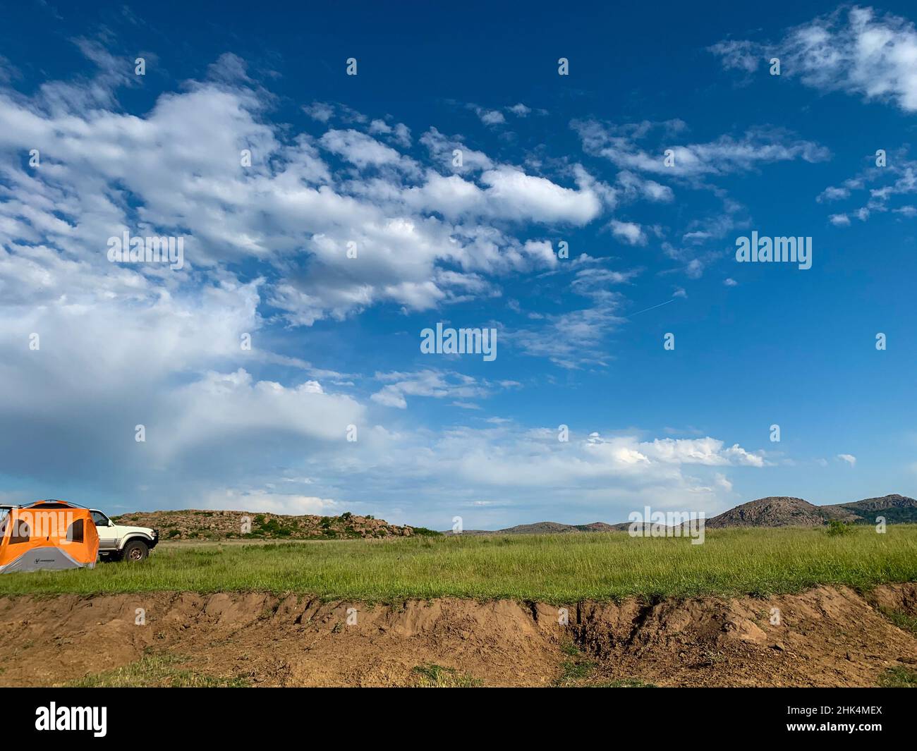 La tranquillité de prendre la Back Road Banque D'Images
