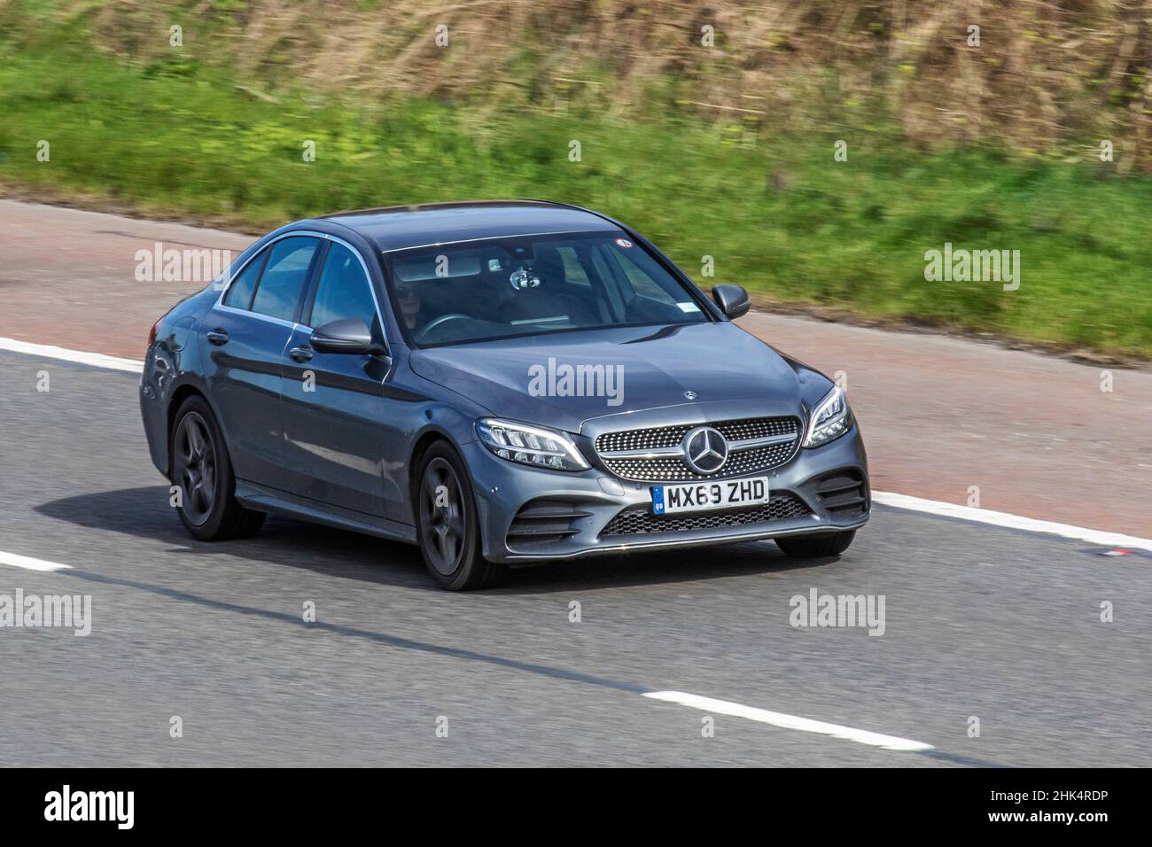 2019 Mercedes Benz C automatique à 1950cc 9 vitesses Banque D'Images