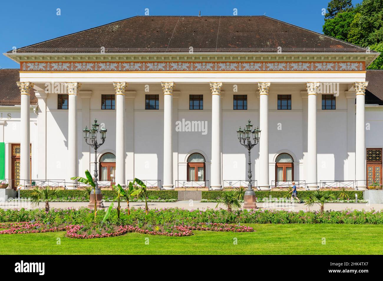 Kurhaus avec casino, Baden-Baden, Forêt Noire, Bade-Wurtemberg, Allemagne,Europe Banque D'Images