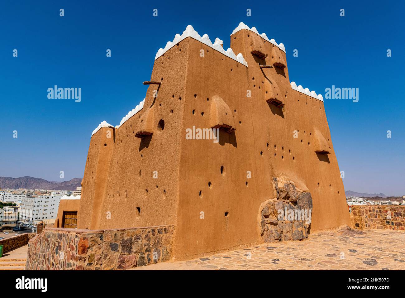 Fort d'Aarif, Hail, Royaume d'Arabie saoudite, Moyen-Orient Banque D'Images