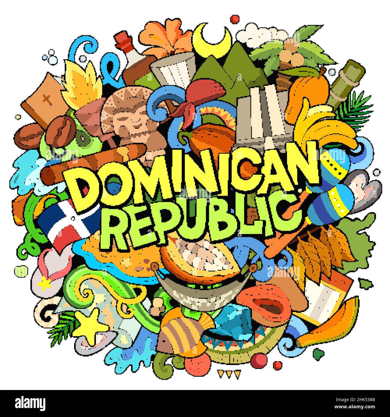 r-publique-dominicaine-dessin-main-dessin-dessin-dessin-dessin-anim