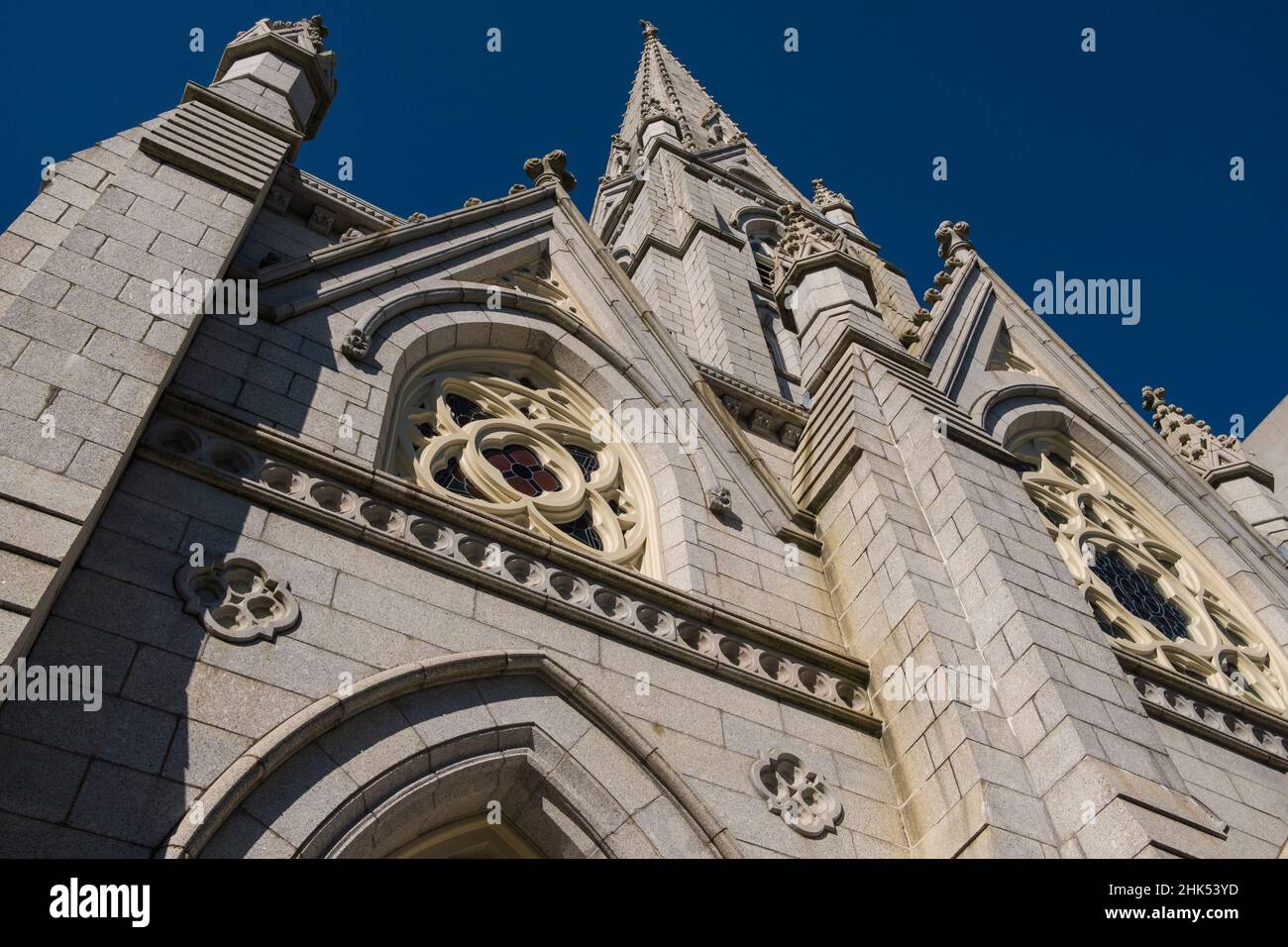 Basilique-cathédrale Sainte-Marie, Halifax, Nouvelle-Écosse, Canada, Amérique du Nord Banque D'Images