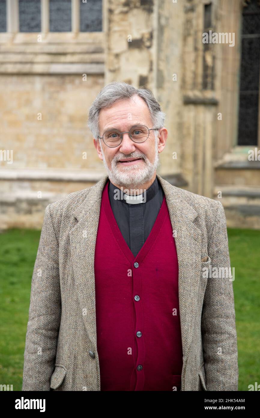 Le portrait du Kent : la cathédrale de Canterbury est une série de portraits documentaires sociaux de photographies, qui documente la vie du sol de la cathédrale Banque D'Images