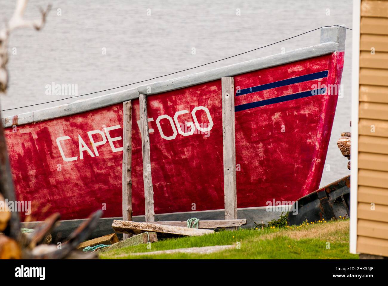 Joe Batt's Arm, Fogo Island, Terre-Neuve, Canada, Amérique du Nord Banque D'Images