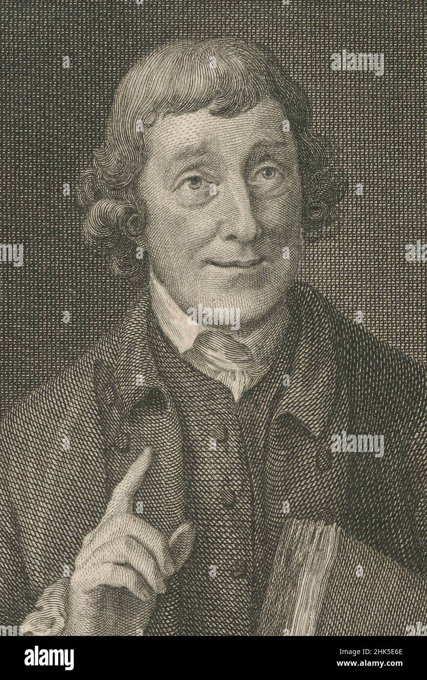 Gravure antique de Paul Whitehead en 1778.Paul Whitehead (1710-1774) était un satiriste britannique et secrétaire du tristement célèbre Hellfire Club.SOURCE : GRAVURE ORIGINALE Banque D'Images