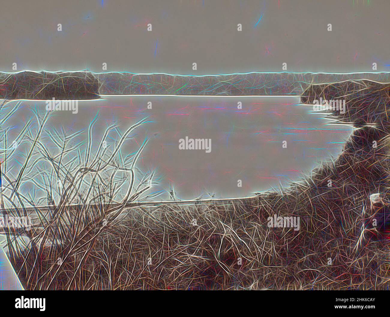 Inspiré par Roto-ma, studio Burton Brothers, studio de photographie, fin du XIXe siècle, Dunedin, Photographie, revisitée par Artotop. L'art classique réinventé avec une touche moderne. Conception de lumière chaleureuse et gaie, de luminosité et de rayonnement de lumière. La photographie s'inspire du surréalisme et du futurisme, embrassant l'énergie dynamique de la technologie moderne, du mouvement, de la vitesse et révolutionne la culture Banque D'Images