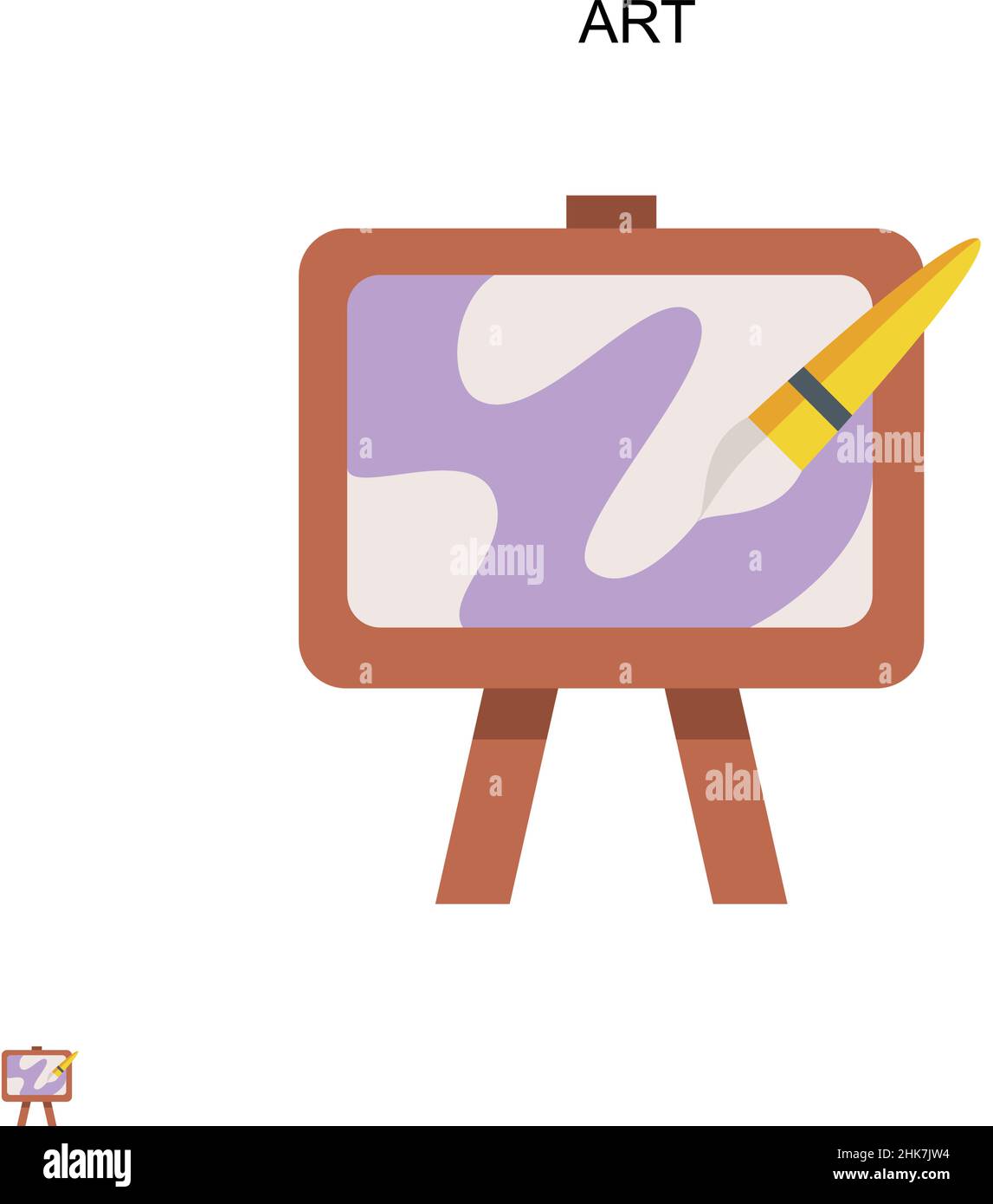 Icône vecteur simple art.Modèle de conception de symbole d'illustration pour élément d'interface utilisateur Web mobile. Illustration de Vecteur