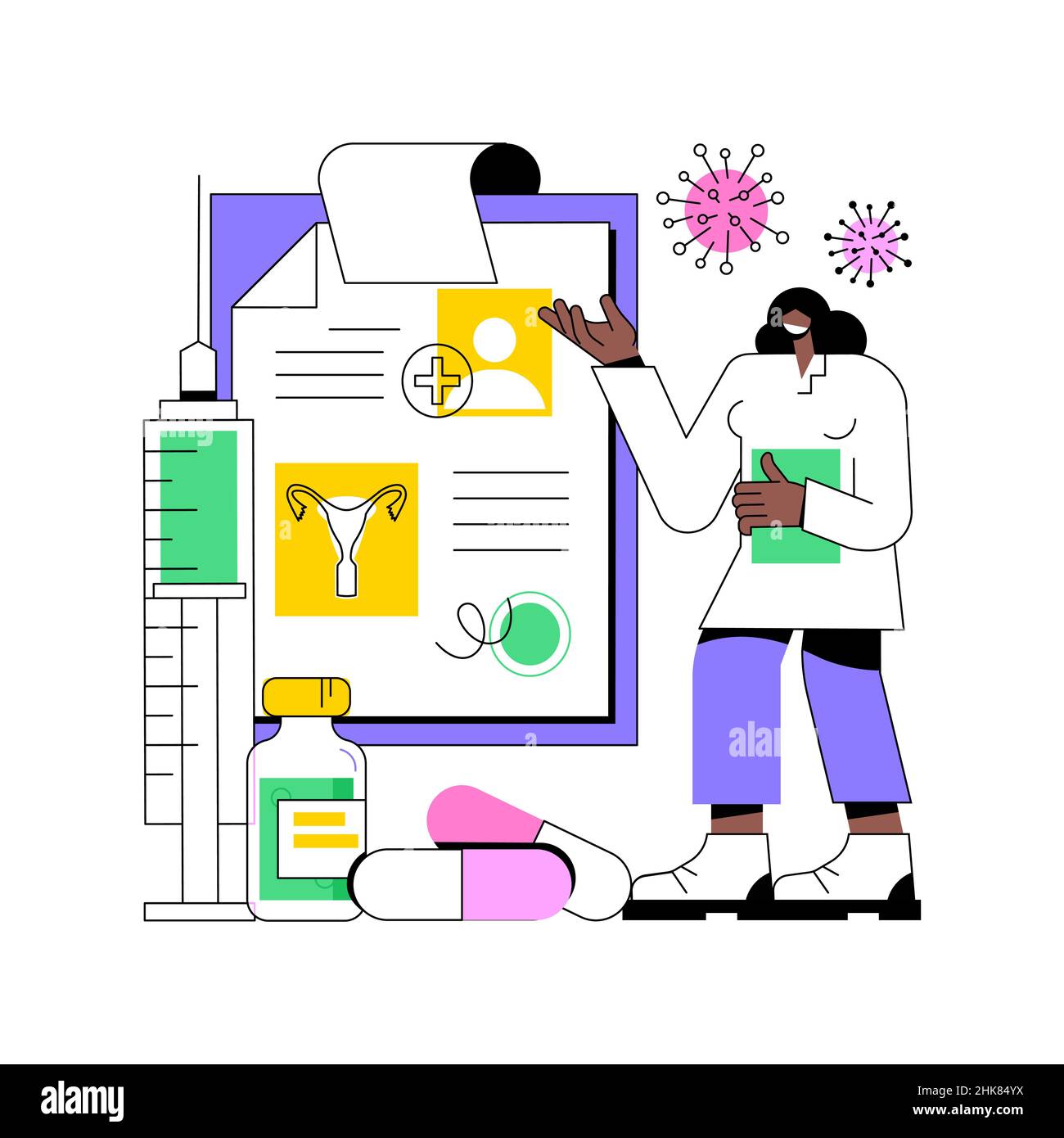 Illustration du vecteur de concept abstrait du traitement du papillomavirus humain.Médicament contre le papillomavirus humain, traitement du VPH, réponse du système immunitaire, soulager les symptômes, supprimer les cellules métaphore abstraite. Illustration de Vecteur Illustration du vecteur de concept abstrait du traitement du papillomavirus humain.Médicament contre le papillomavirus humain, traitement du VPH, réponse du système immunitaire, soulager les symptômes, supprimer les cellules métaphore abstraite. Illustration de Vecteur