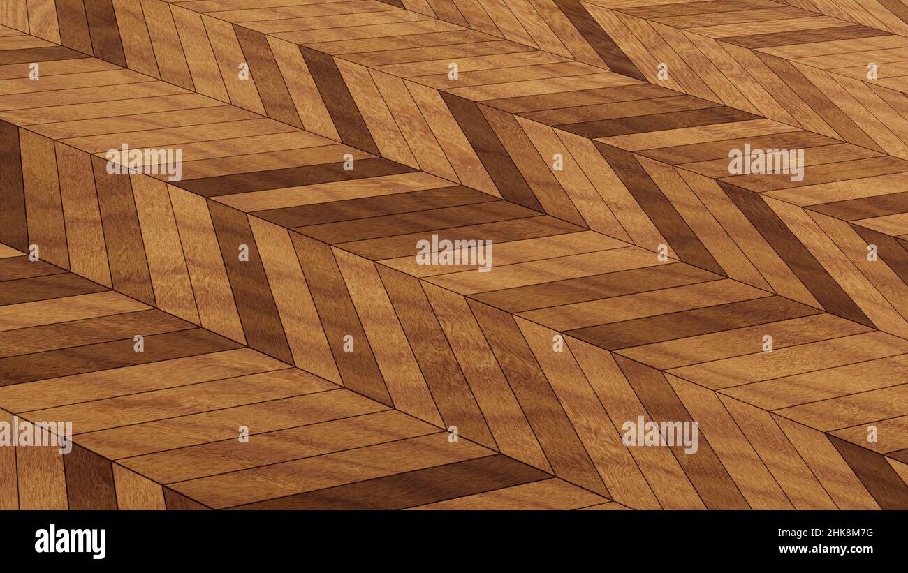 parquet en bois franc, texture de plancher Banque D'Images