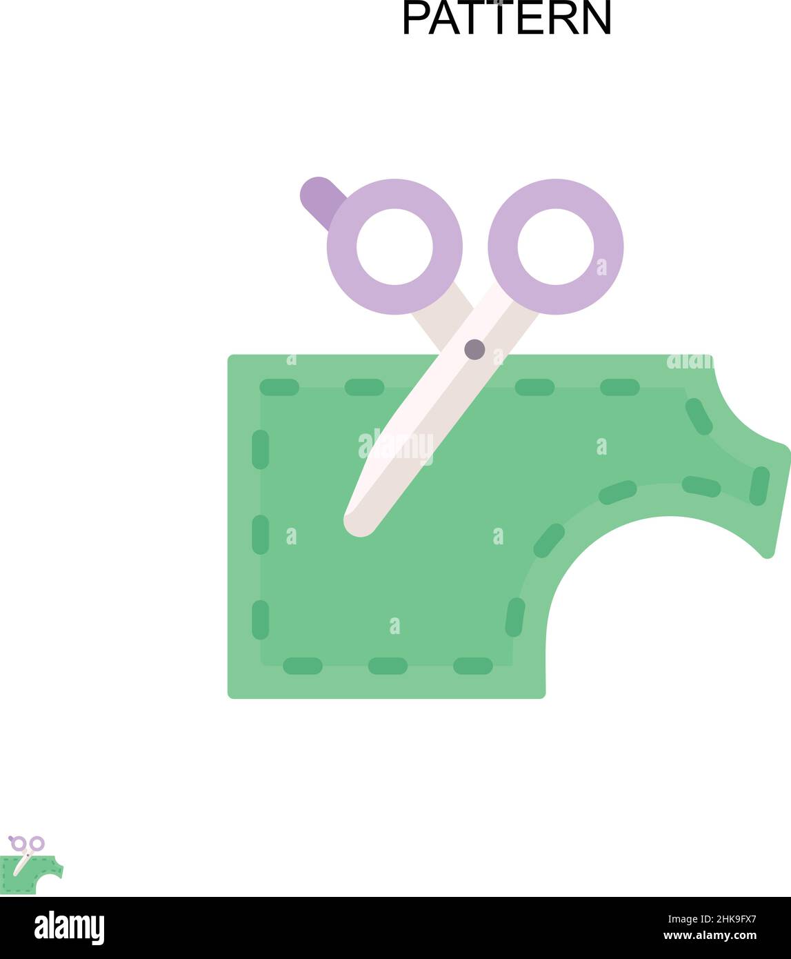 Icône de vecteur simple de répétition.Modèle de conception de symbole d'illustration pour élément d'interface utilisateur Web mobile. Illustration de Vecteur